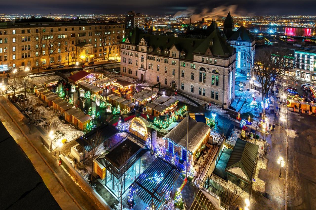Les Lofts St-Pierre - Par Les Lofts Vieux-Quebec Apartment ภายนอก รูปภาพ