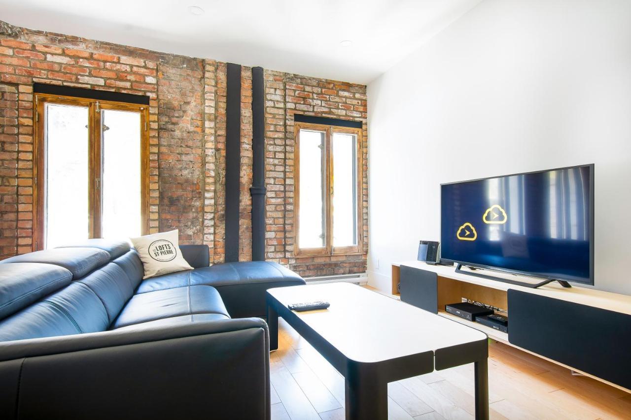 Les Lofts St-Pierre - Par Les Lofts Vieux-Quebec Apartment ภายนอก รูปภาพ
