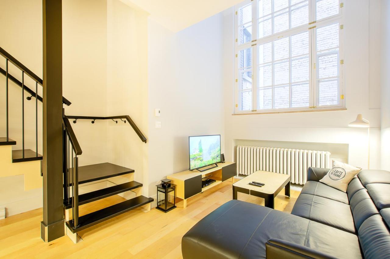 Les Lofts St-Pierre - Par Les Lofts Vieux-Quebec Apartment ภายนอก รูปภาพ