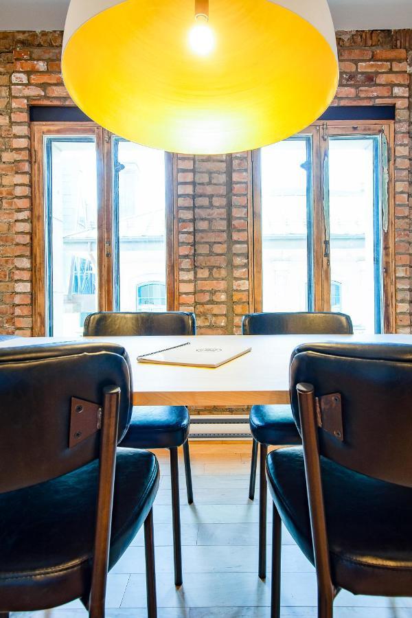 Les Lofts St-Pierre - Par Les Lofts Vieux-Quebec Apartment ภายนอก รูปภาพ
