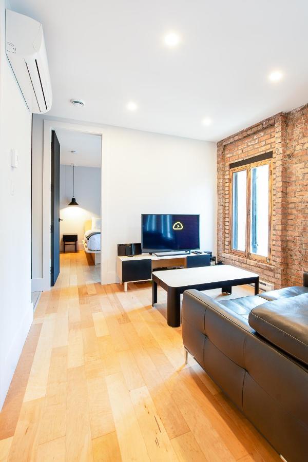 Les Lofts St-Pierre - Par Les Lofts Vieux-Quebec Apartment ภายนอก รูปภาพ