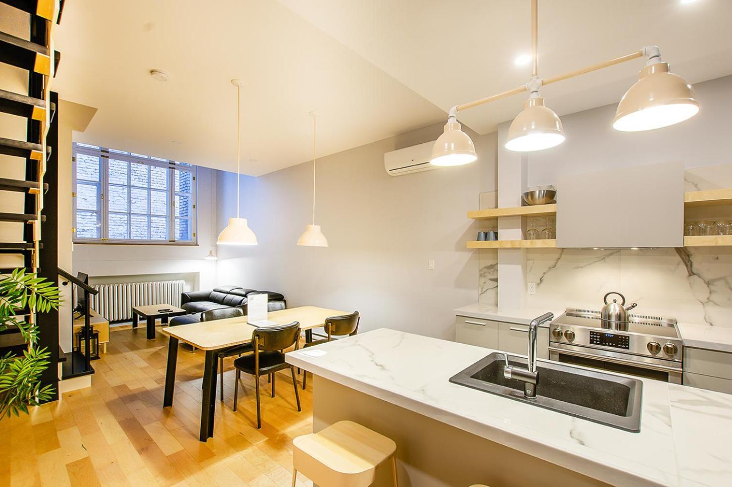 Les Lofts St-Pierre - Par Les Lofts Vieux-Quebec Apartment ห้อง รูปภาพ