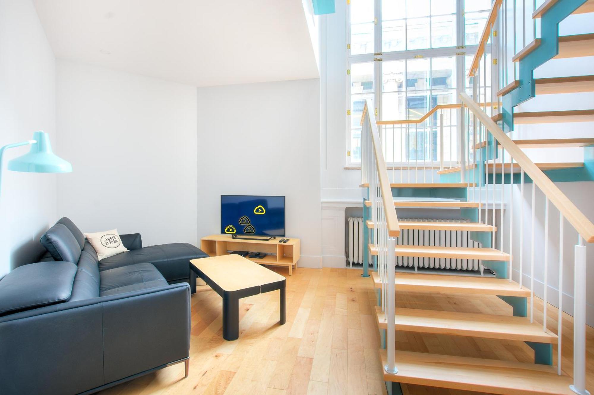 Les Lofts St-Pierre - Par Les Lofts Vieux-Quebec Apartment ห้อง รูปภาพ