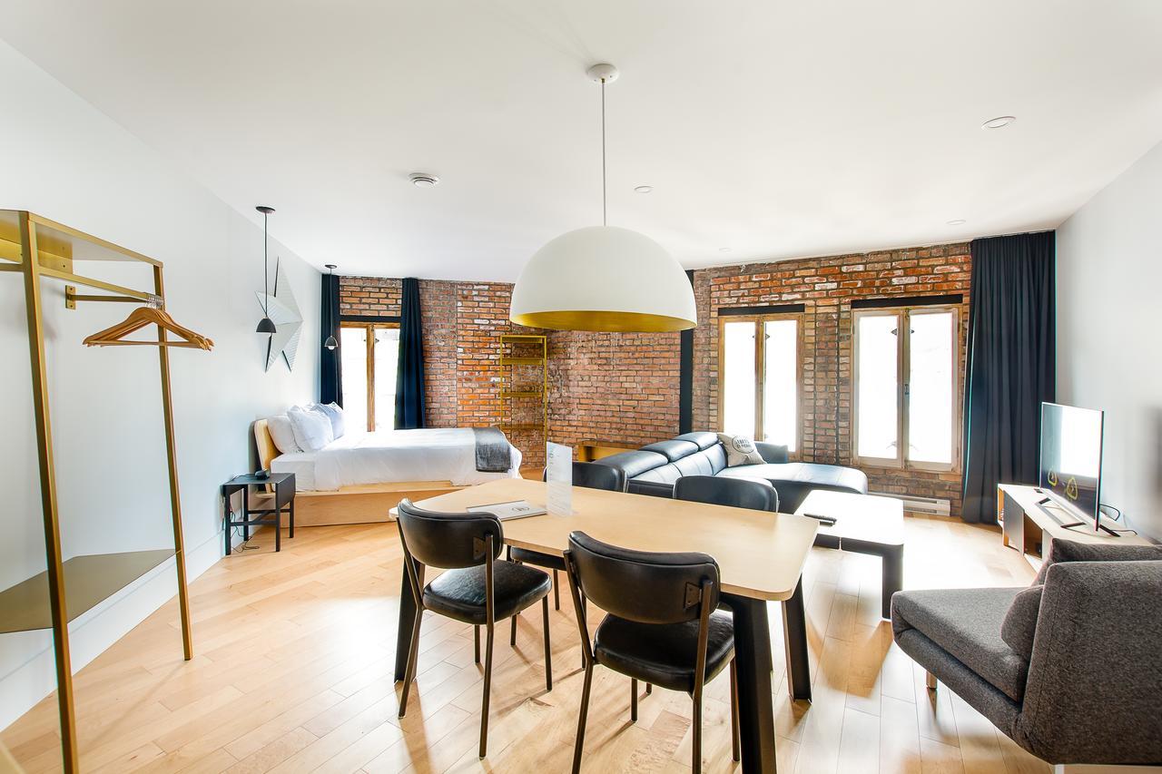 Les Lofts St-Pierre - Par Les Lofts Vieux-Quebec Apartment ภายนอก รูปภาพ