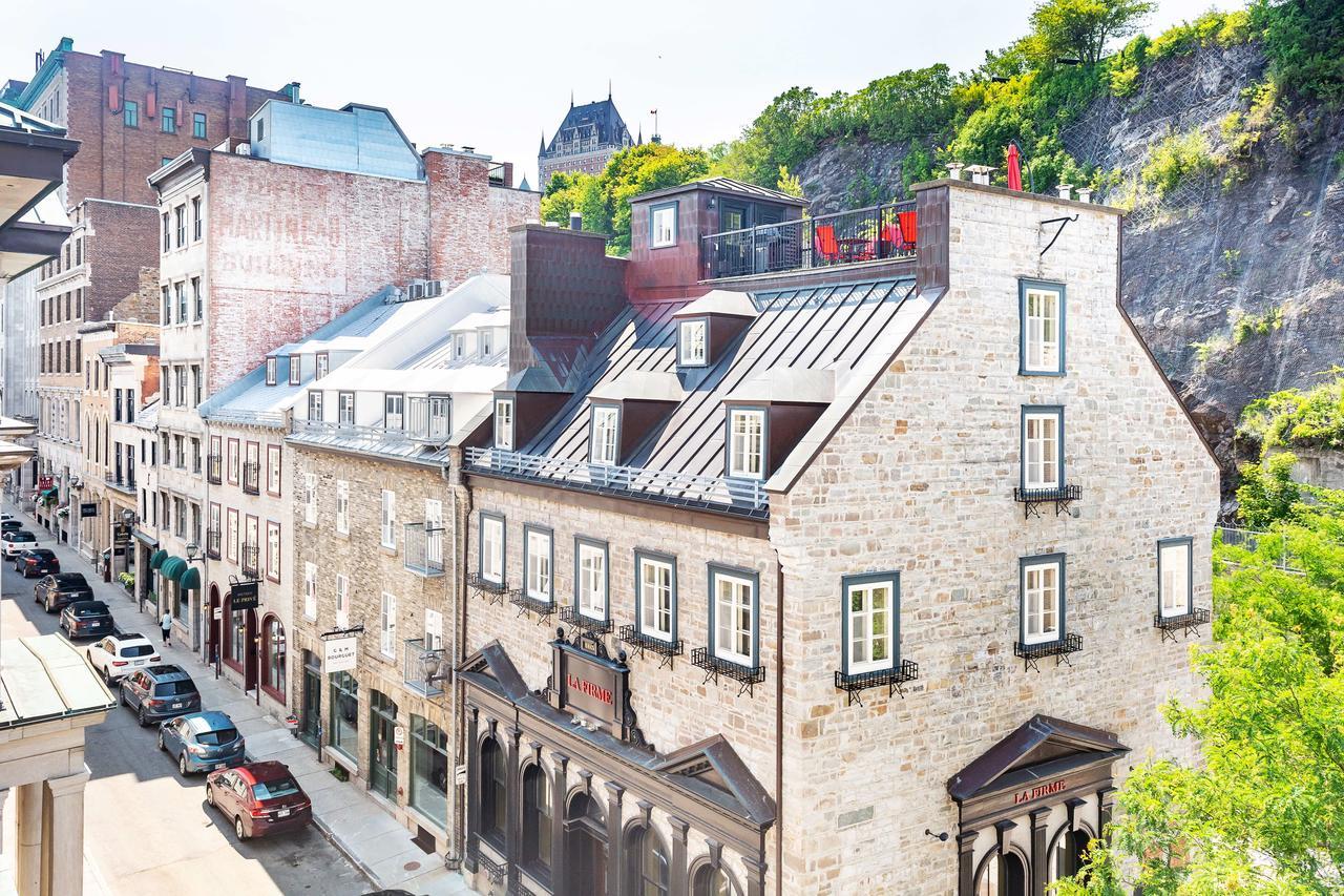 Les Lofts St-Pierre - Par Les Lofts Vieux-Quebec Apartment ภายนอก รูปภาพ