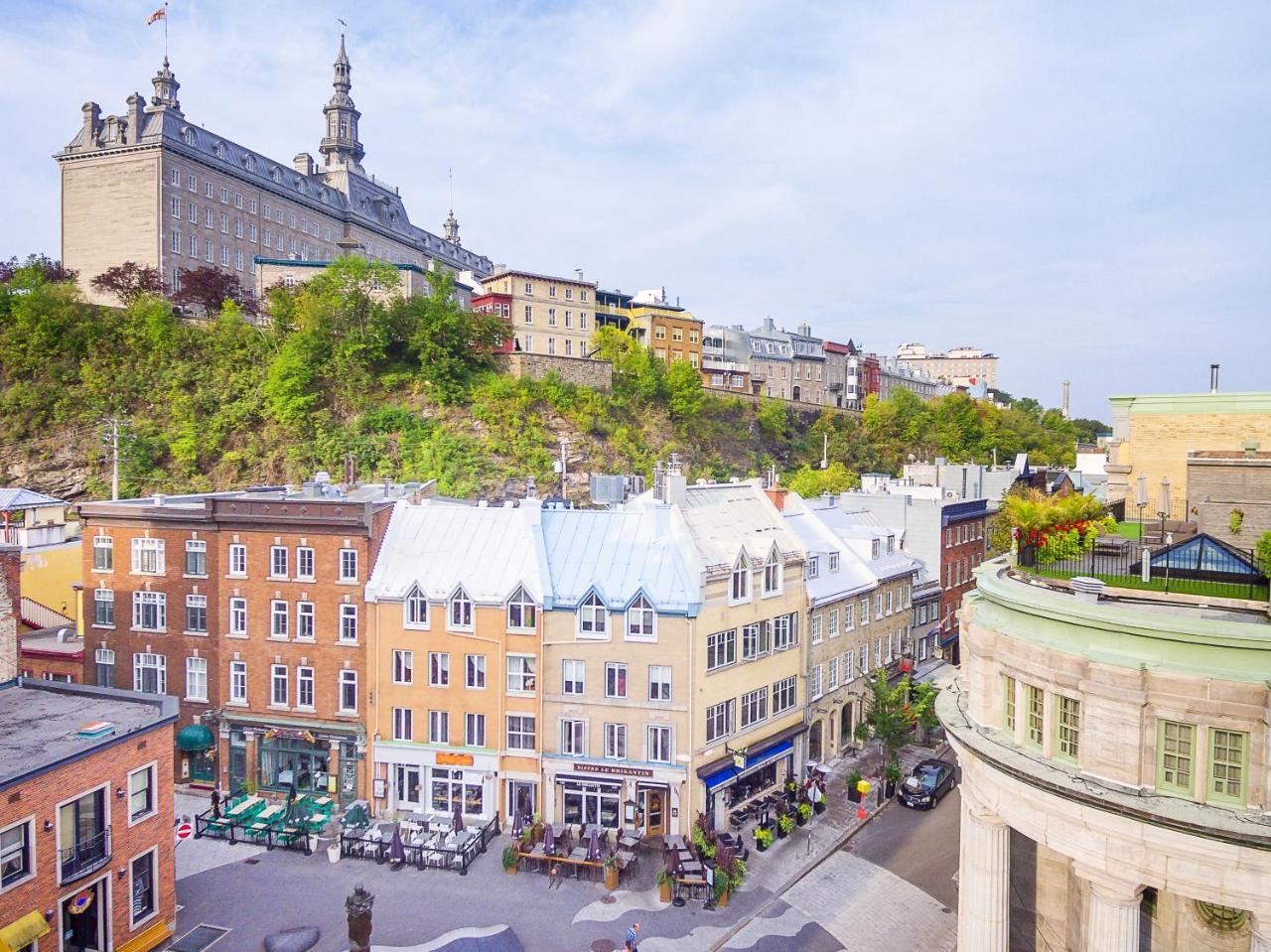 Les Lofts St-Pierre - Par Les Lofts Vieux-Quebec Apartment ภายนอก รูปภาพ