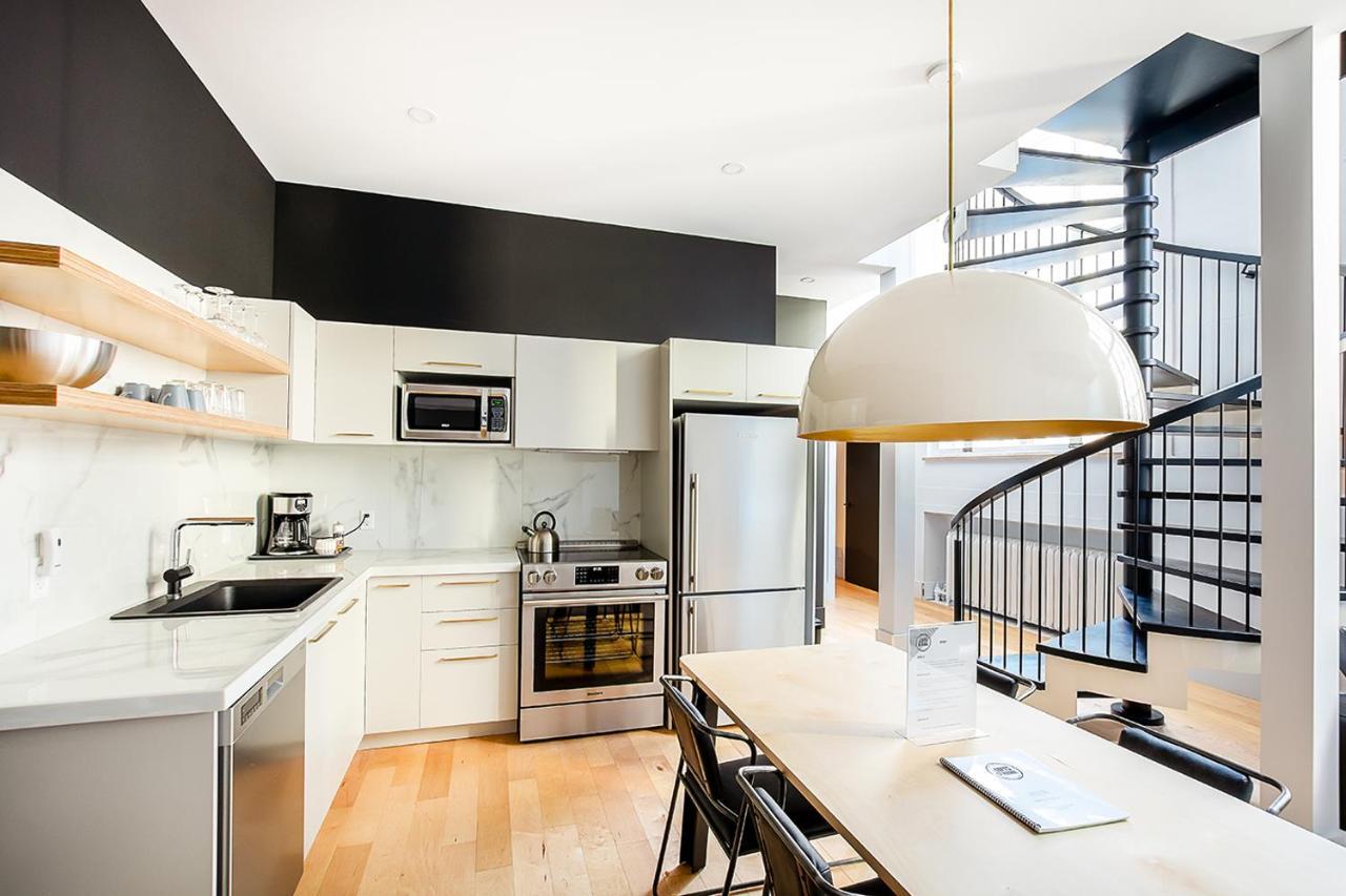 Les Lofts St-Pierre - Par Les Lofts Vieux-Quebec Apartment ห้อง รูปภาพ