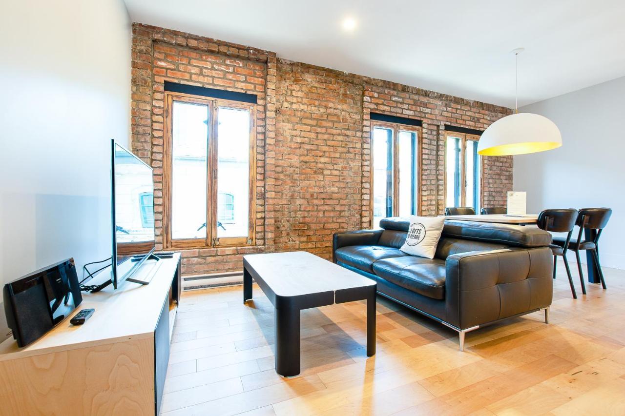 Les Lofts St-Pierre - Par Les Lofts Vieux-Quebec Apartment ภายนอก รูปภาพ