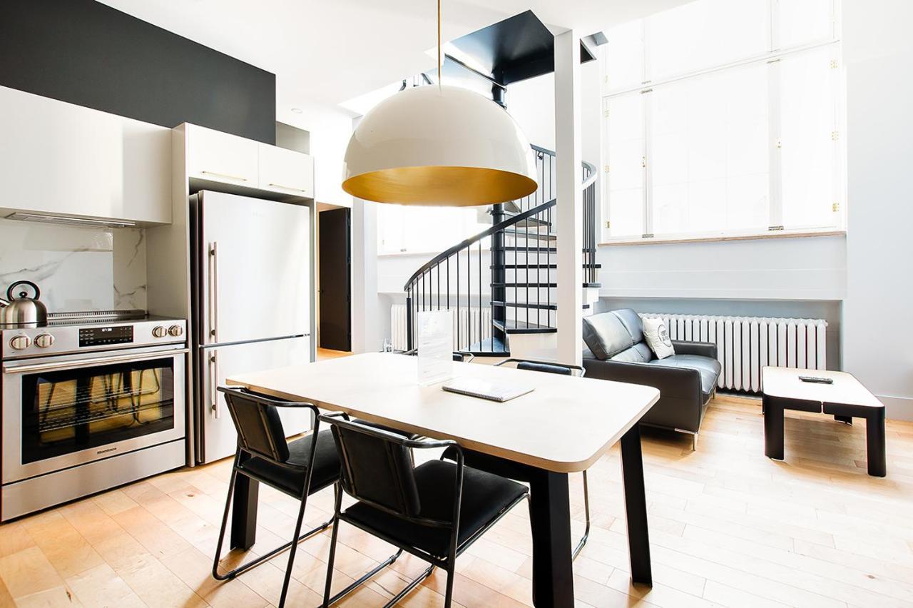 Les Lofts St-Pierre - Par Les Lofts Vieux-Quebec Apartment ห้อง รูปภาพ