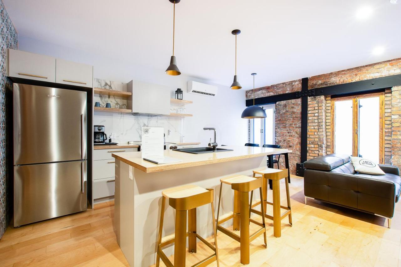 Les Lofts St-Pierre - Par Les Lofts Vieux-Quebec Apartment ห้อง รูปภาพ